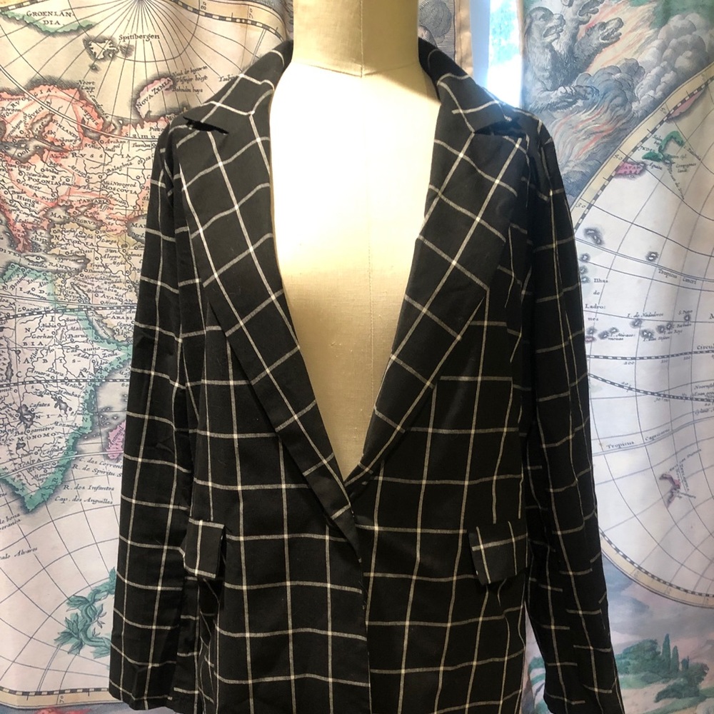 Oversize Blazer